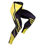 Leggins running uomo