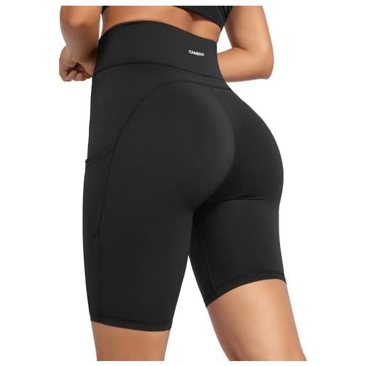 Leggings Fitness Donna Vita Alta – Pantaloni Yoga Push Up, Anti Squat, Traspiranti, Taglie Forti