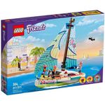 Barca a vela LEGO