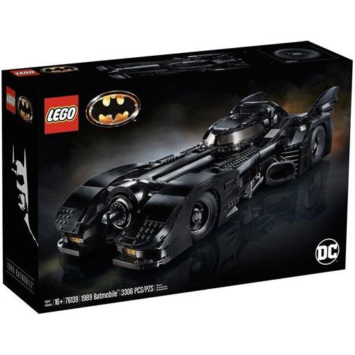 LEGO DC Batman Batmobile Tumbler Modellismo Auto Da Costruire