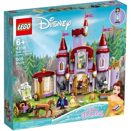 Acquista Lego 41067 - Principesse Disney - Il Castello Incantato Di Belle