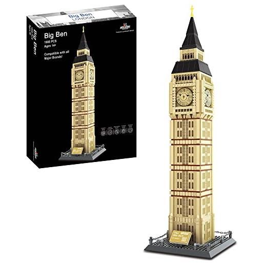 LEGO Architecture 21058 La Grande Piramide di Giza, Set da Collezione per  Adulti, Hobby Creativi, Decorazione per la Casa