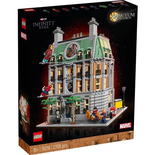 LEGO 854294 PORTACHIAVI DI LOKI MARVEL SUPER HEROES