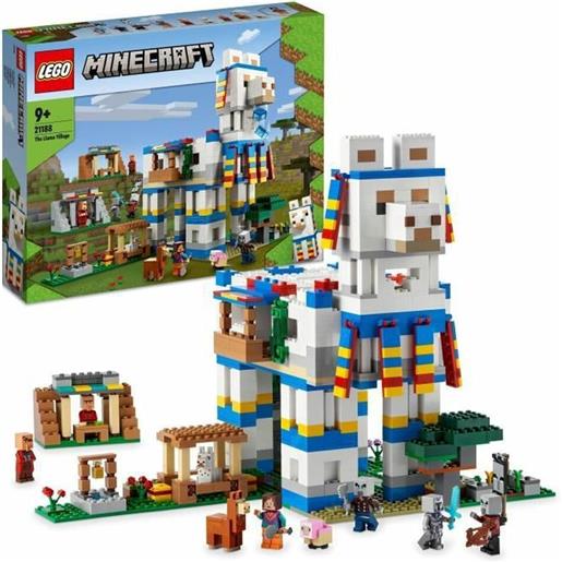 Villaggio LEGO Minecraft
