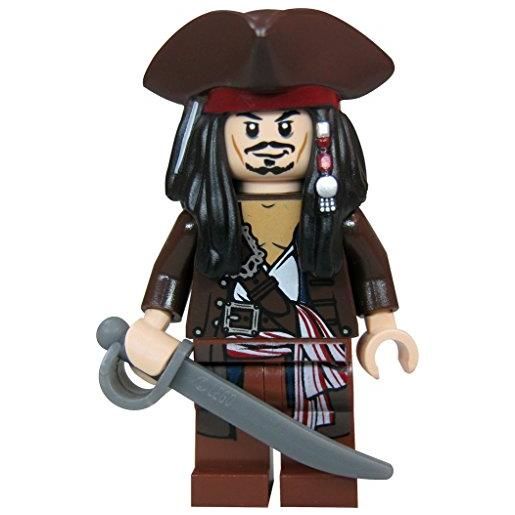 Lego Pirati dei Caraibi 71042 - Senza figure di seconda mano per