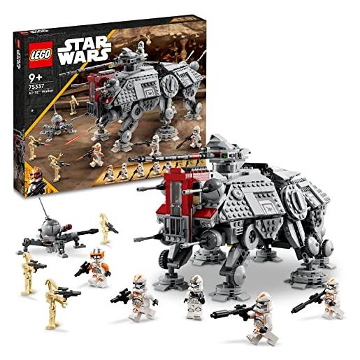 Lego star wars battle pack soldati artici, include 4 personaggi