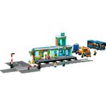 Stazione ferroviaria LEGO