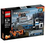 Camion con rimorchio LEGO Technic