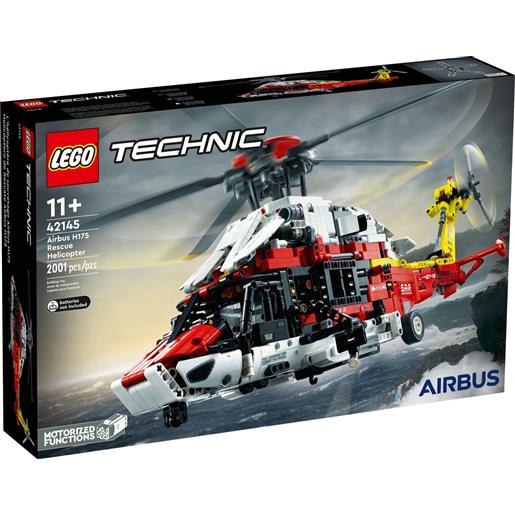 LEGO Technic 42052 - Elicottero da Carico : : Giochi e