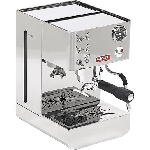 Lelit - Macchina Caffè Espresso Manuale con Macinacaffè - ePrice