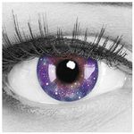 Lenti a contatto viola
