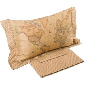 Set Di Lenzuola In Raso Rosso Pesca Per Letto Matrimoniale – 5 Pezzi: 1 Copriletto, 1 Lenzuolo Con Angoli (Tasca Profonda 38 Cm), 3 Federe - 4