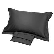 Lenzuola in seta nera