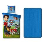 Lenzuola paw patrol