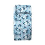 Lenzuola stitch letto singolo