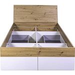 Letto a 4 piazze