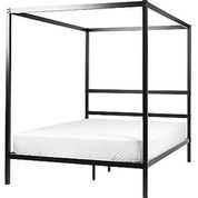 Letto a baldacchino moderno