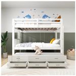 Letto a castello 3 posti