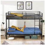Letto a castello metallo