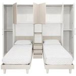 Letto a ponte