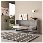 Letto a scomparsa orizzontale