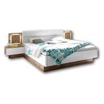 Letto bianco legno