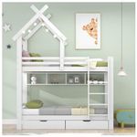 Letto castello angolo