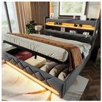 Letto con contenitore 140 x 200
