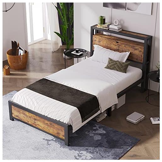 Testiera Letto In Legno Massello Di Rovere VidaXL – Larghezza 90 Cm, Dimensioni 92x3x79 Cm, Gambe Robuste, Da Montare - 3