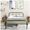 Letto contenitore ferro battuto