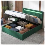 Letto contenitore verde