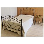 Letto cuore una piazza e mezza