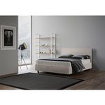 Letto ecopelle contenitore