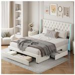 Letto imbottito matrimoniale