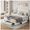 Letto imbottito matrimoniale