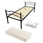 Letto in ferro battuto