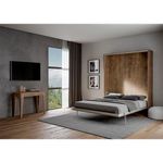 Letto matrimoniale a scomparsa