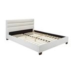 Letto matrimoniale bianco