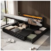 Letto matrimoniale cassetti