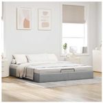 Letto matrimoniale contenitore moderno