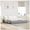 Letto matrimoniale contenitore moderno