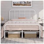 Letto matrimoniale ferro battuto