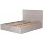 Letto matrimoniale in legno design