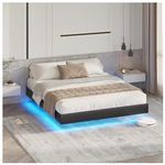 Letto matrimoniale sospeso