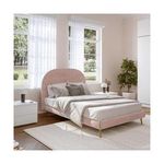 Letto rosa