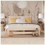 Letto rustico legno