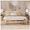 Letto rustico legno