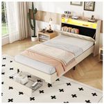 Letto singolo apribile