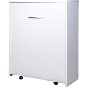 Cameretta Completa Venturosa Per Bambini - Letto A Ponte Con Armadio E Cassettone, Rovere E Bianco - Foto 6