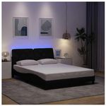 Letto singolo con testata imbottita